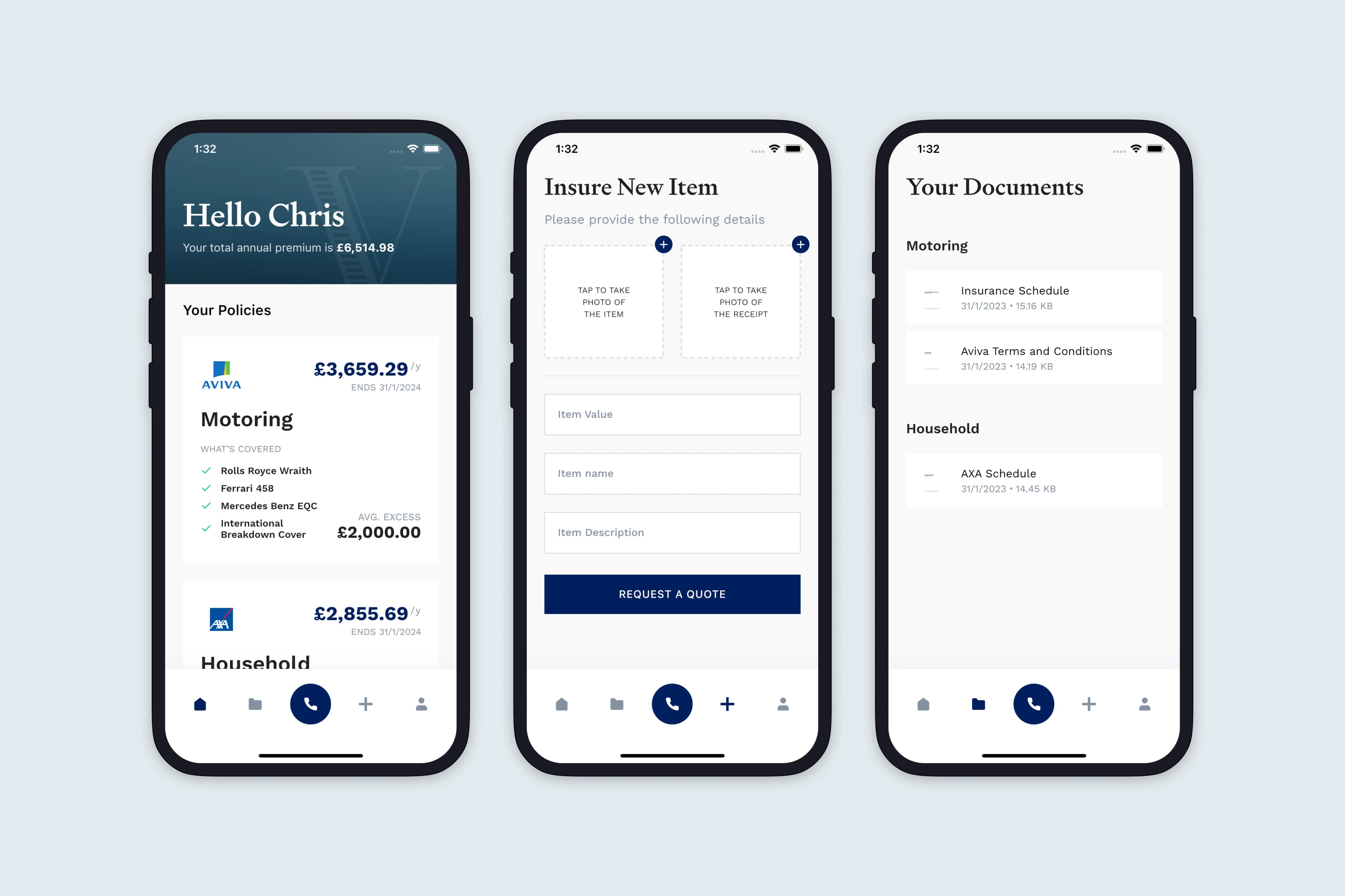 Vanderbilt screenshots