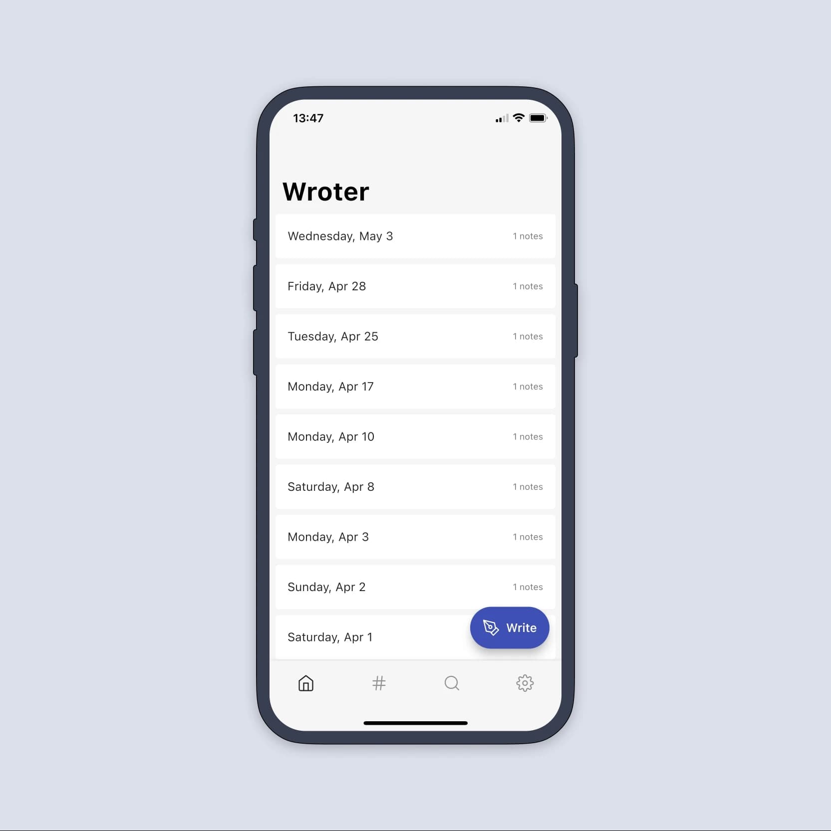 Wroter